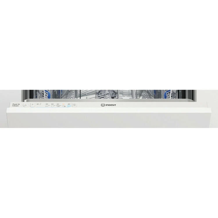 Indesit 60CM Fully integriert Standard Geschirrspüler - Weiß | D2IHL326UK