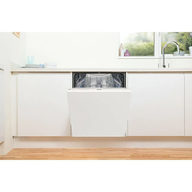 Indesit 60CM Fully integriert Standard Geschirrspüler - Weiß | D2IHL326UK