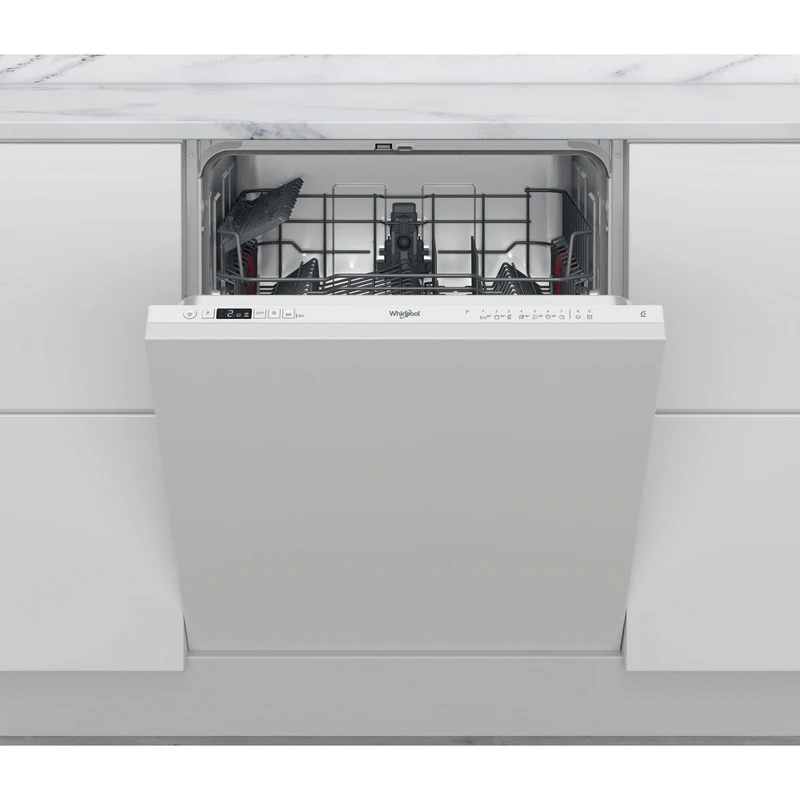 Whirlpool 60CM Einbau Standard Geschirrspüler - Weiß | W2IHD526UK