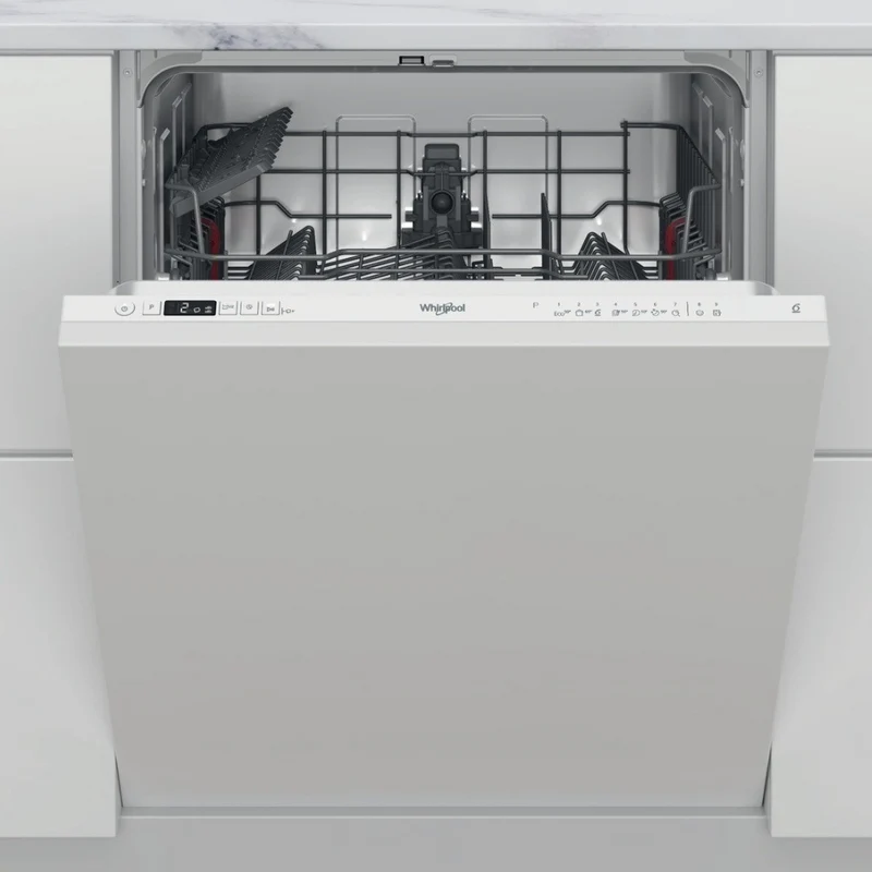 Whirlpool 60CM Einbau Standard Geschirrspüler - Weiß | W2IHD526UK