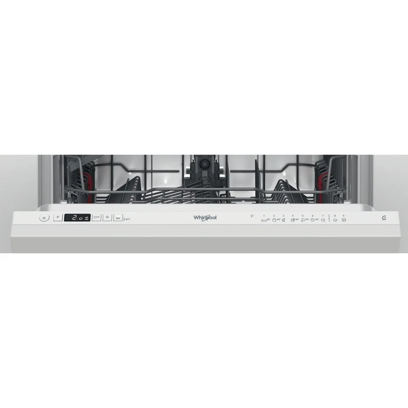 Whirlpool 60CM Einbau Standard Geschirrspüler - Weiß | W2IHD526UK