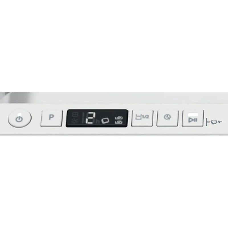 Whirlpool 60CM Einbau Standard Geschirrspüler - Weiß | W2IHD526UK