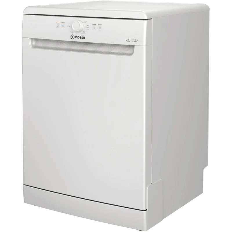 Indesit 60CM freistehend Standard Geschirrspüler - Weiß | D2FHK26UK