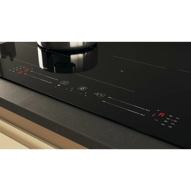 Whirlpool 80CM 4 Zones Induction Kochfeld mit CleanProtect - Schwarz | WF S1577 CPNE