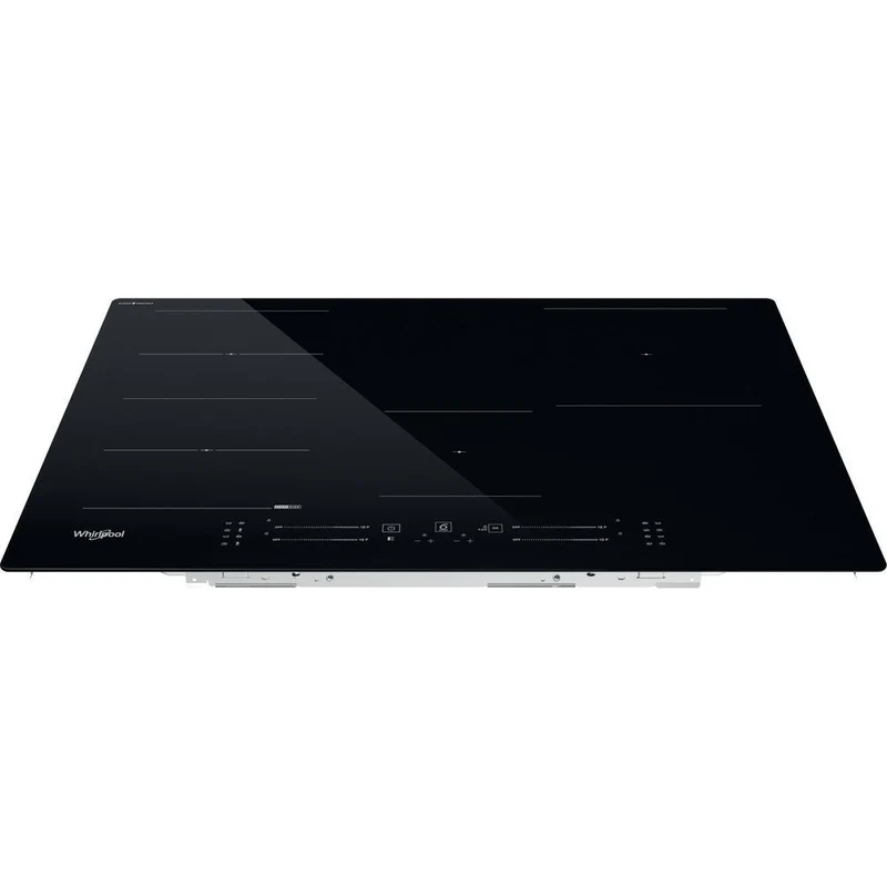 Whirlpool 80CM 4 Zones Induction Kochfeld mit CleanProtect - Schwarz | WF S1577 CPNE