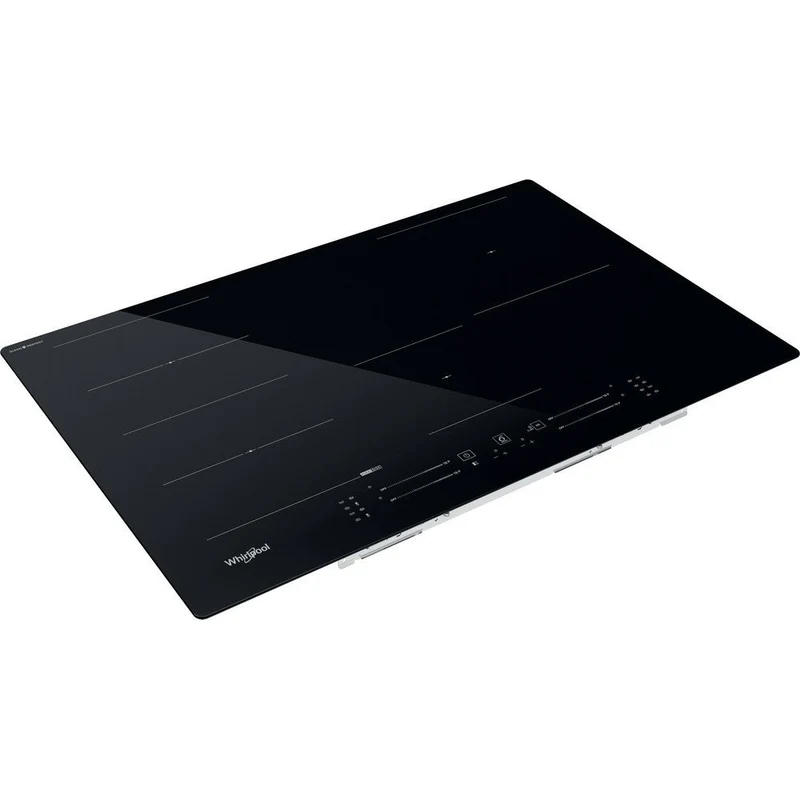 Whirlpool 80CM 4 Zones Induction Kochfeld mit CleanProtect - Schwarz | WF S1577 CPNE