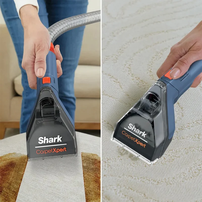 Shark CarpetXpert 3.15L Deep Carpet Cleaner - Navy | EX150UK