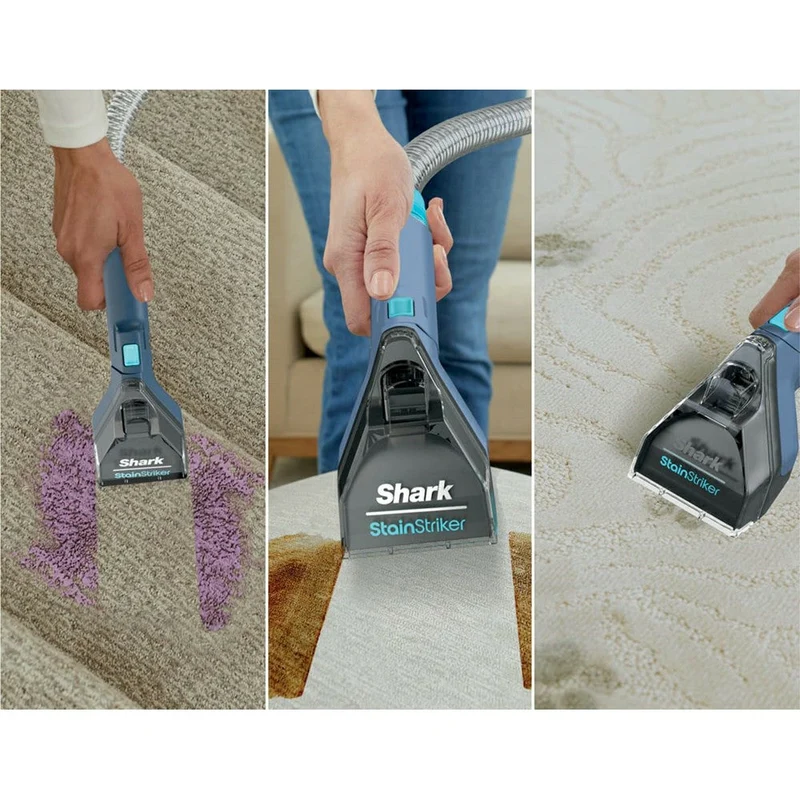 Shark Portable StainStriker Stain & Spot Cleaner - Nordic Blau Non-Met | PX200UK