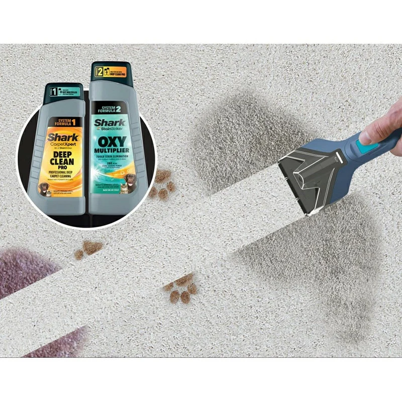Shark Portable StainStriker Stain & Spot Cleaner - Nordic Blau Non-Met | PX200UK