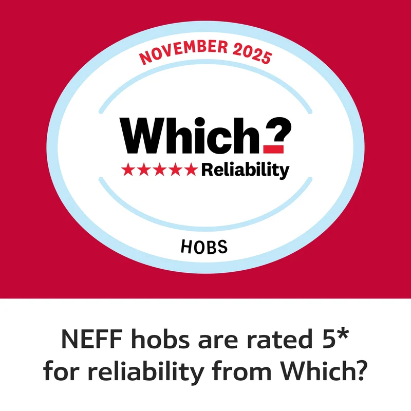 Neff N 30 60CM Induction Kochfeld - Schwarz | T36FBE1L0