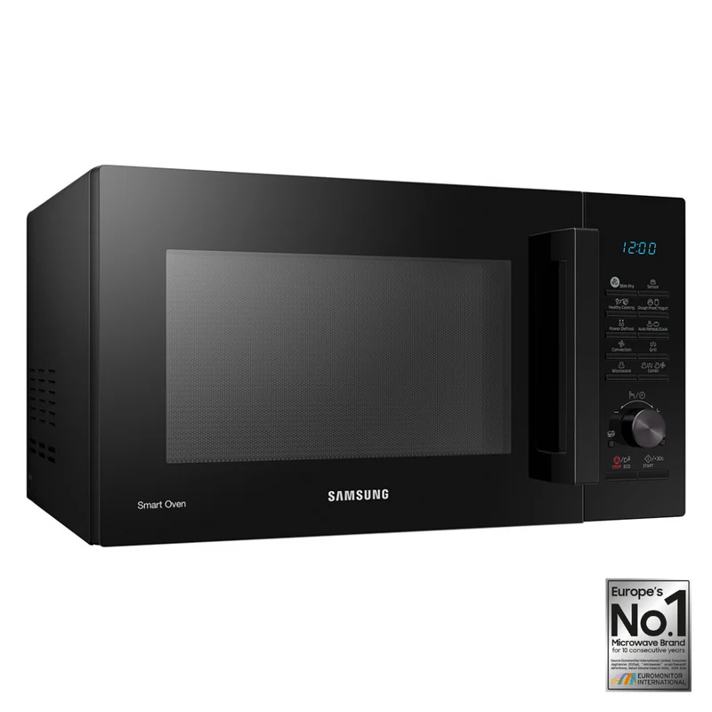 Samsung Slim Fry 28L freistehend Convection Mikrowelle Backofen - Schwarz | MC28A5135CK/EU