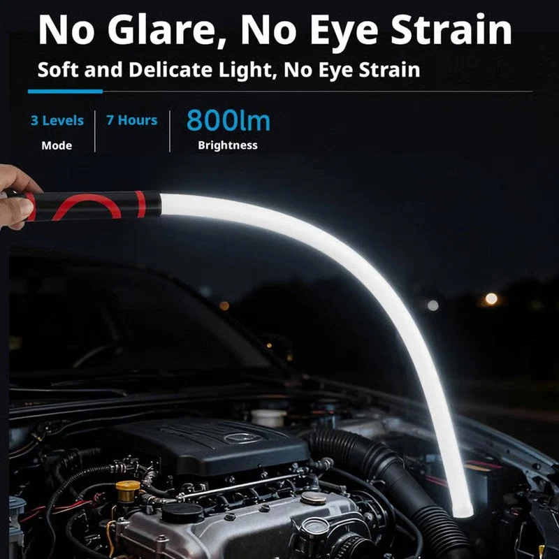 📢📢50 % Rabatt!! ⏰ Flexibles LED-Lichtband aus Silikon – Wasserdicht, Dimmbar & Einfache Installation für Innen & Außen 🏠