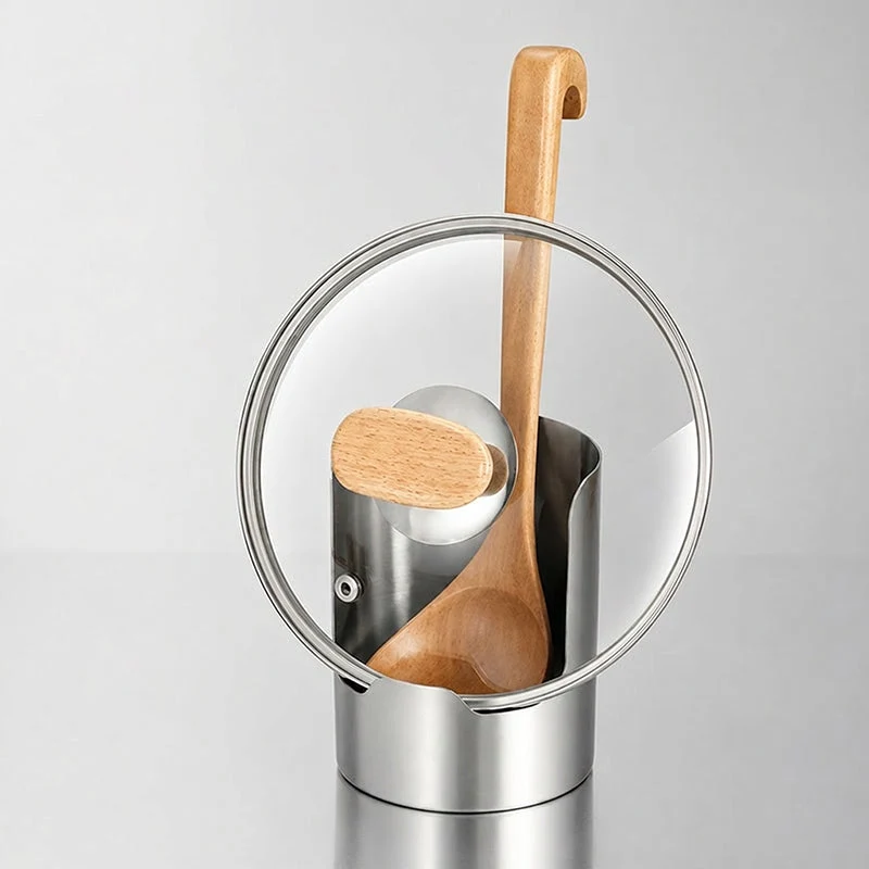 🔪 50% RABATT! 🍳 Küchenutensilien-Organizer aus Edelstahl – Vertikal, platzsparend & ölbeständig – Ideal für Löffel, Schöpfer & Messer ✨