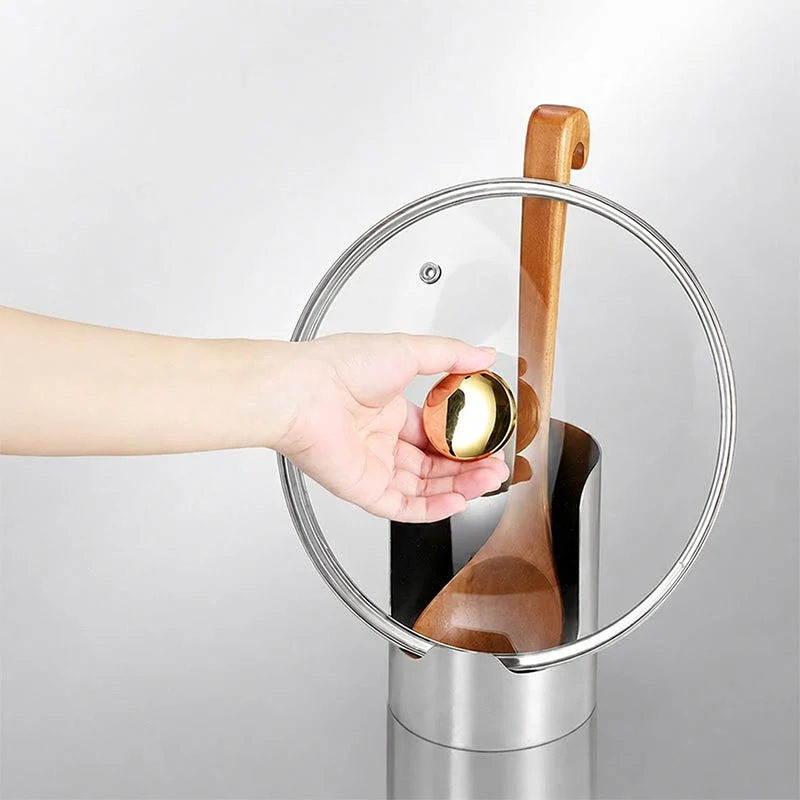 🔪 50% RABATT! 🍳 Küchenutensilien-Organizer aus Edelstahl – Vertikal, platzsparend & ölbeständig – Ideal für Löffel, Schöpfer & Messer ✨