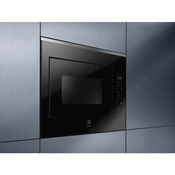 Electrolux 26L integriert Mikrowelle mit Grill - Schwarz | KMFD264TEX