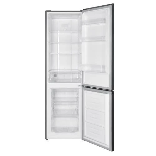 Belling 255L Frost Free freistehend Kühl-Gefrierkombination - Inox | BFF255IX