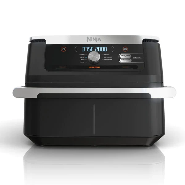 Ninja 10.4L 2470W Foodi FlexDrawer Heißluftfritteuse - Schwarz | AF500UK