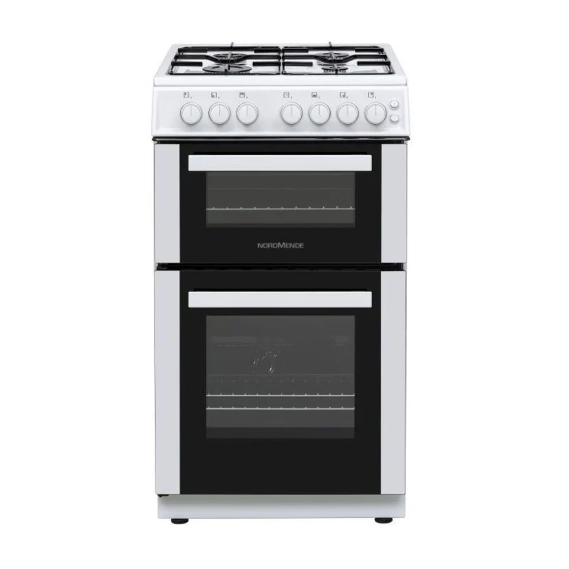 NordMende 50CM freistehend Natural Gas Herd - Weiß | CTG52WH