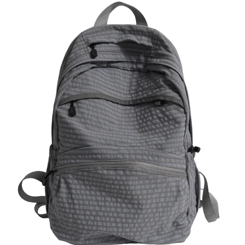 Multifunktionaler strukturierter Schulrucksack Brehn