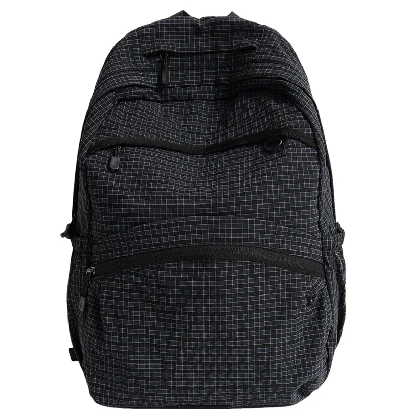 Multifunktionaler strukturierter Schulrucksack Brehn