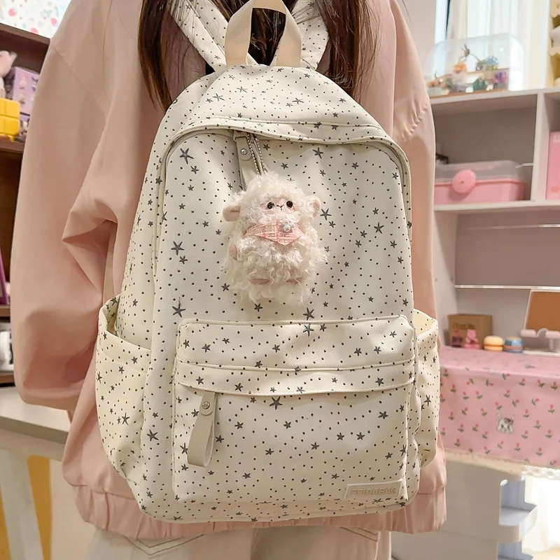 Sternenmuster Casual Rucksack Karnz 1791204286