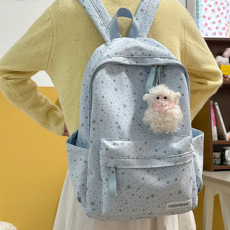 Sternenmuster Casual Rucksack Karnz 1791204286