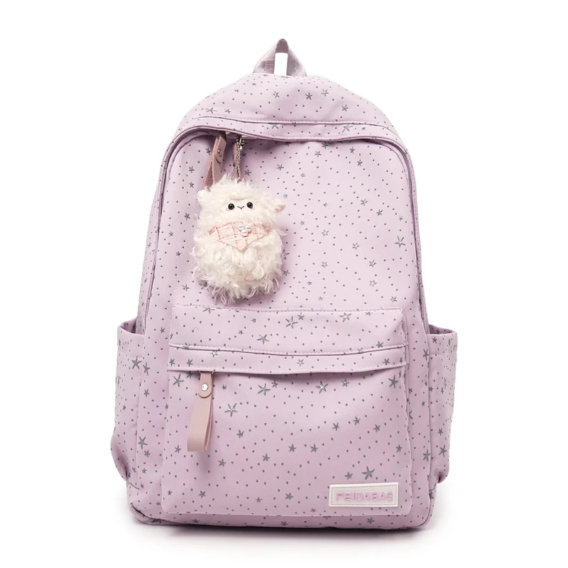 Sternenmuster Casual Rucksack Karnz 1791204286