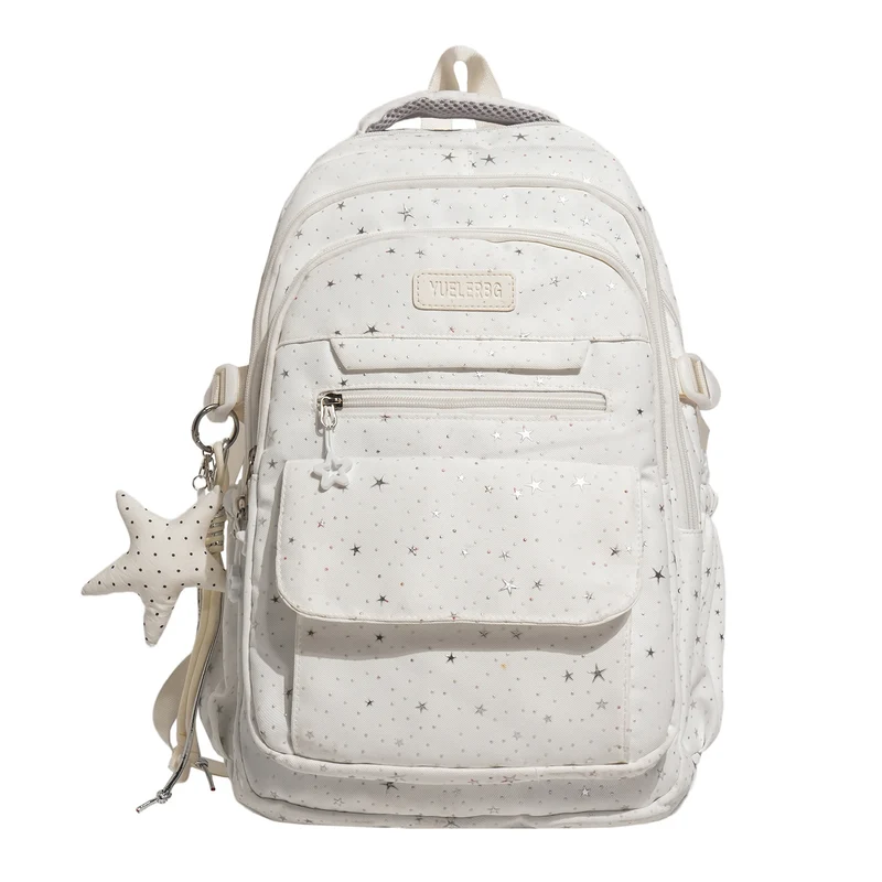 Sternmuster-Rucksack mit mehreren Fächern Karnz