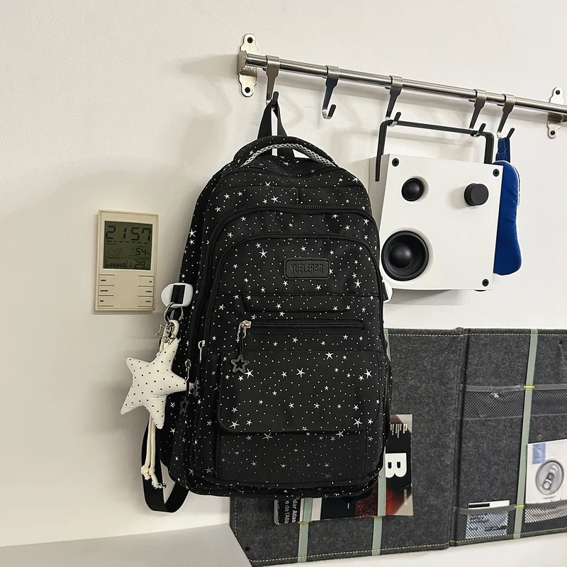 Sternmuster-Rucksack mit mehreren Fächern Karnz
