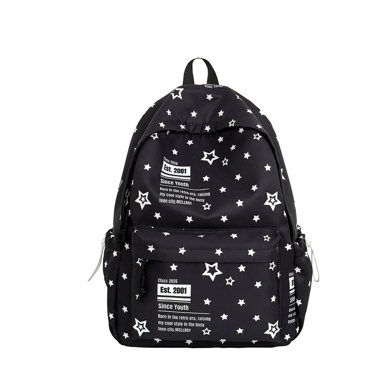 Stern-Muster-Rucksack Karnz