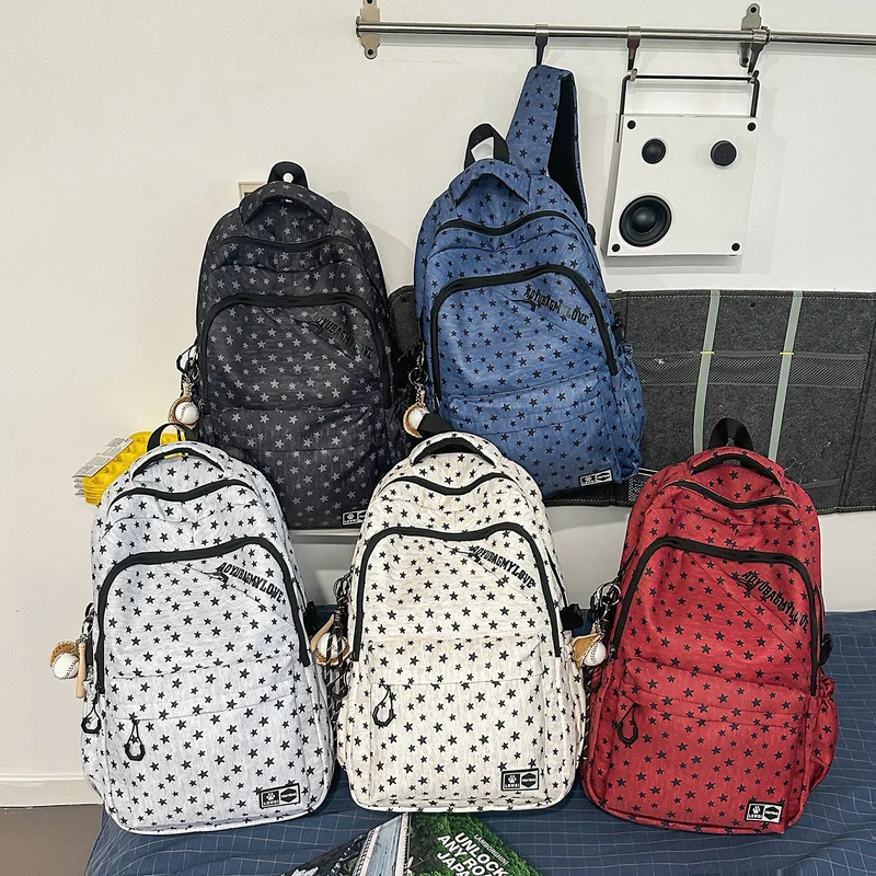 Sternmuster-Abenteurrucksack Karnz