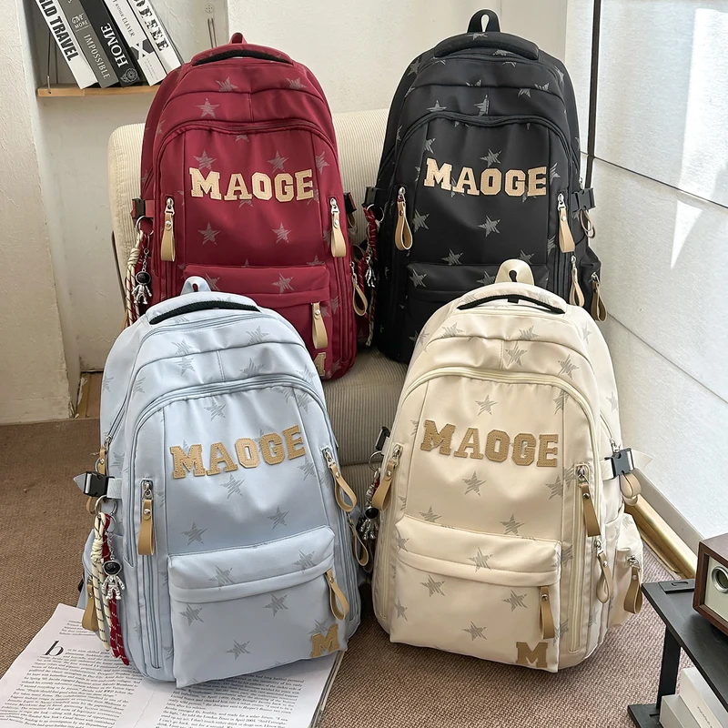 Sternmuster Verstellbarer Rucksack Karnz