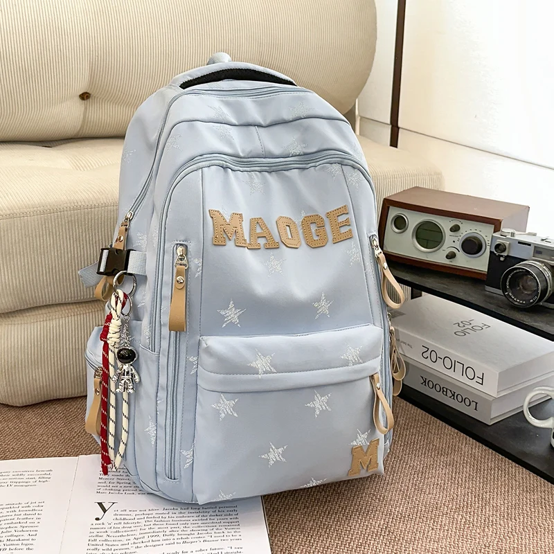 Sternmuster Verstellbarer Rucksack Karnz