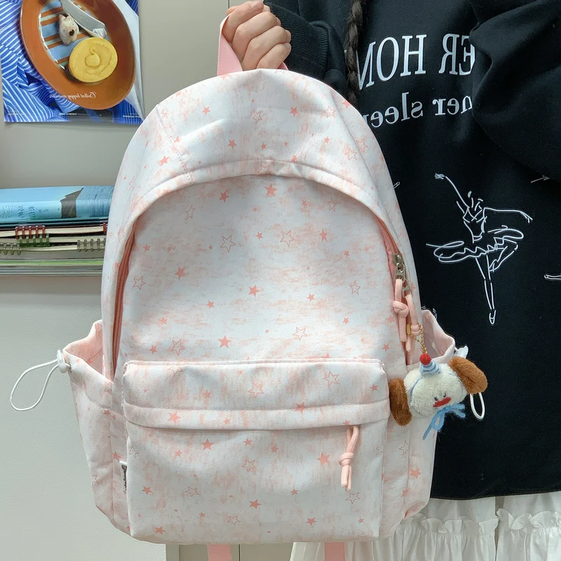 Sternenmuster Rucksack Karnz