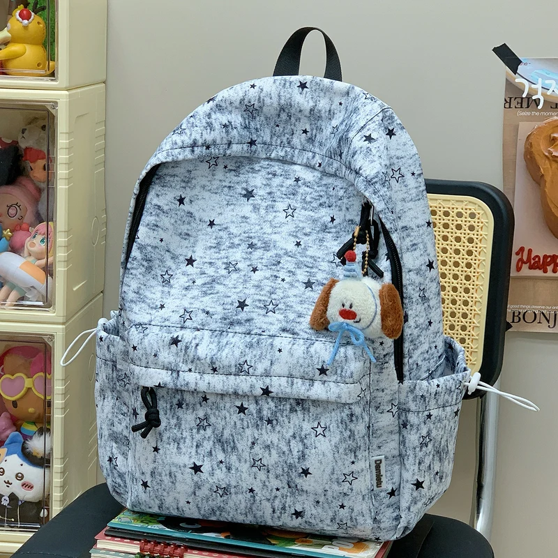 Sternenmuster Rucksack Karnz