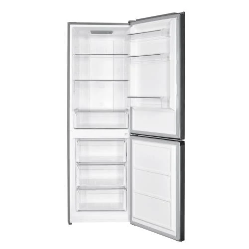 Belling 230L Frost Free freistehend Kühl-Gefrierkombination - Inox | BFF230IX