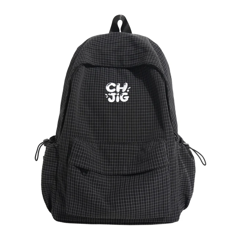 Stylische Karierter Rucksack Karnz