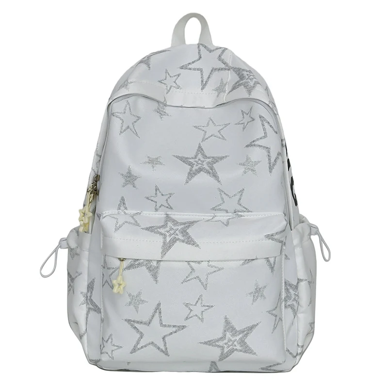 Stylische lässige mit Sternen verzierte Rucksack Karnz