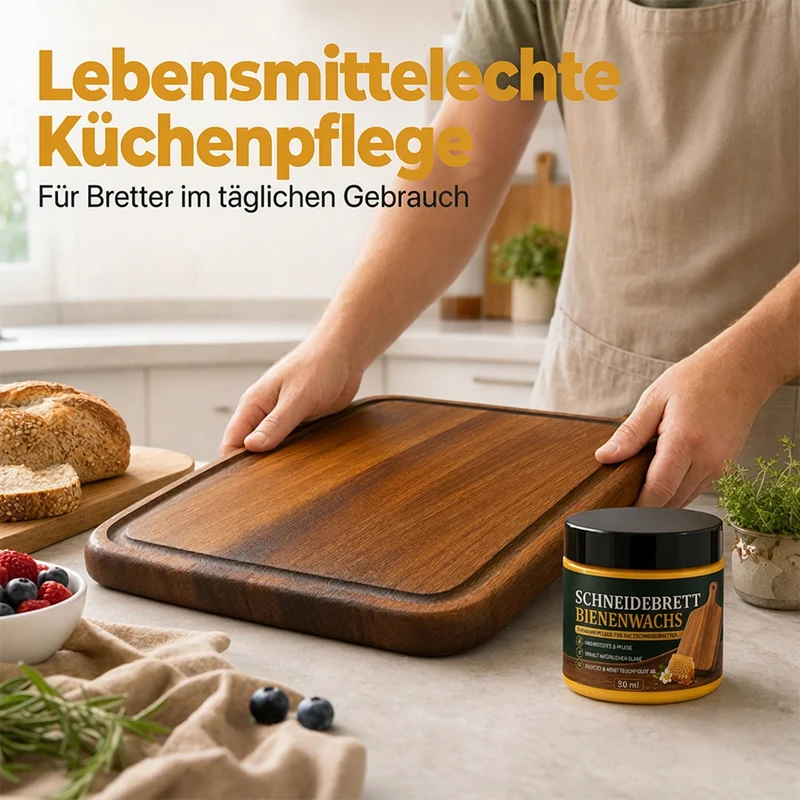 ✨ Lebensmittelechter Pflegeconditioner für Schneidebretter 🛡️