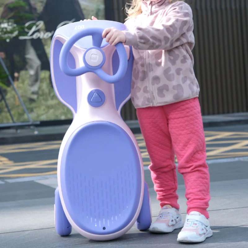 Elektrisches Dual-Modus Wiggle Car mit Pedal