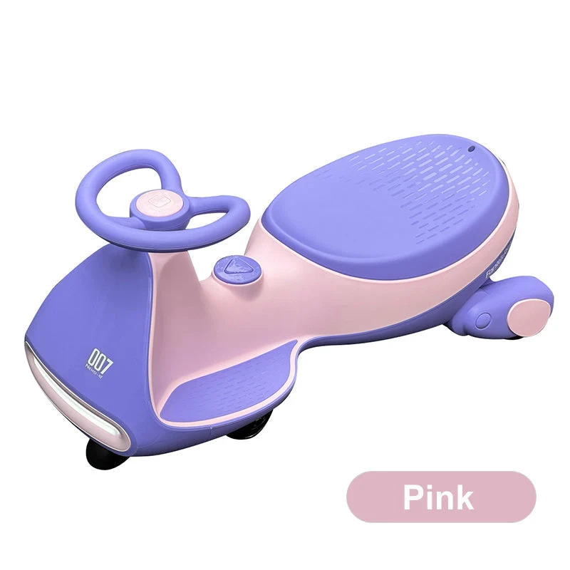 Elektrisches Dual-Modus Wiggle Car mit Pedal