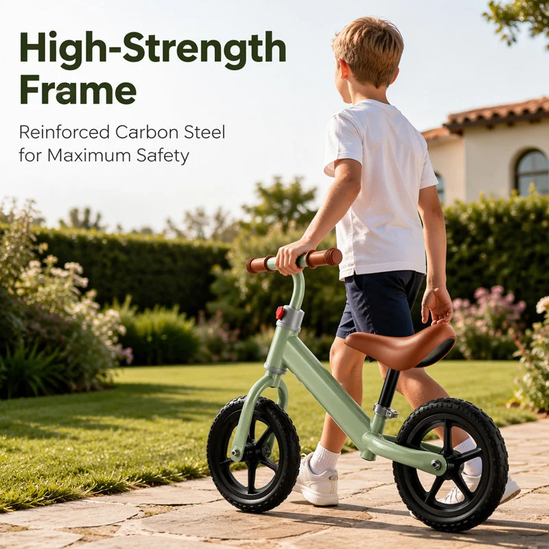 🔥 50 % Rabatt! 🚲 2-in-1 Kinder-Laufrad ohne Pedale – Stabiler Balance-Bike mit Stahlrahmen für Kleinkinder