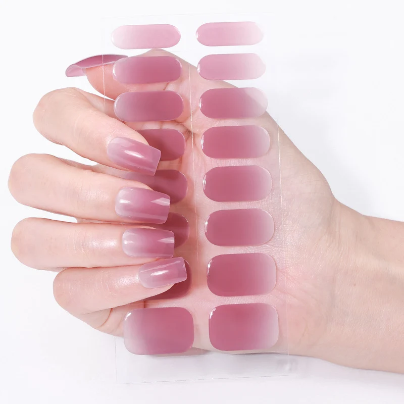 Ombre Gel Nagel Wraps