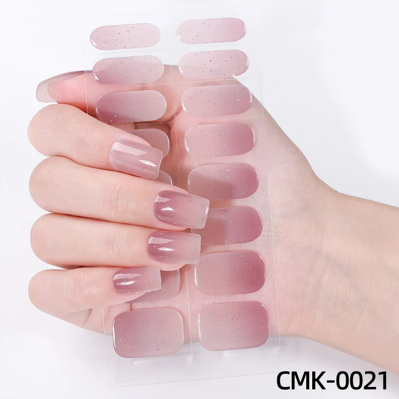 Ombre Gel Nagel Wraps