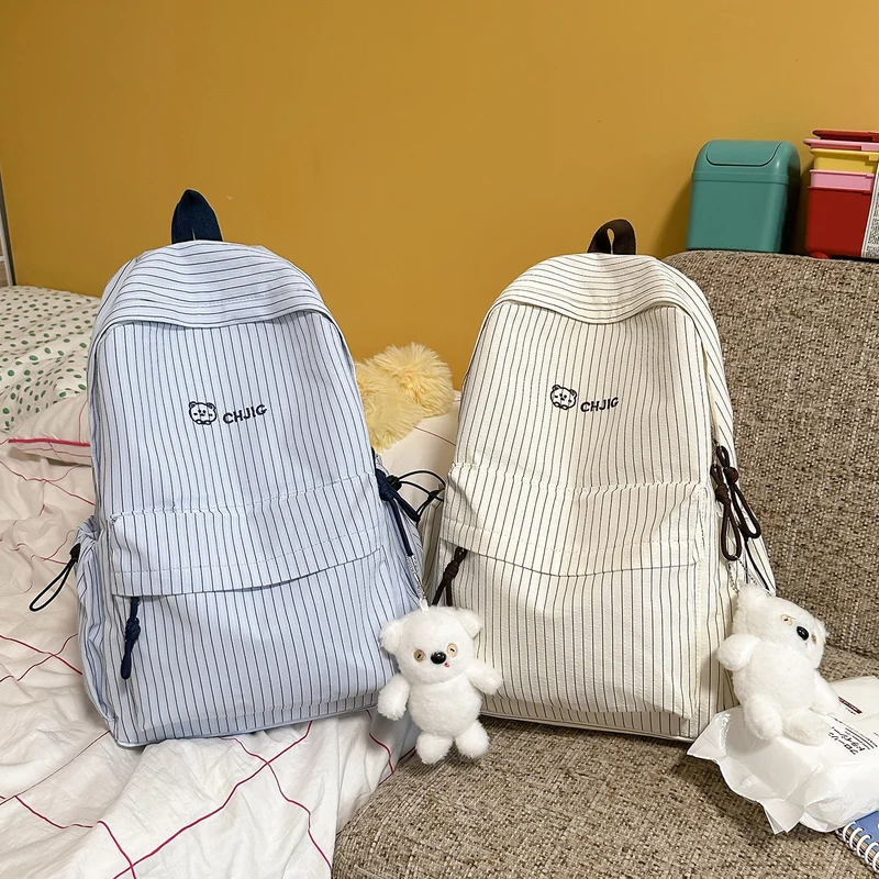 Gestreifter leichter Rucksack Karnz