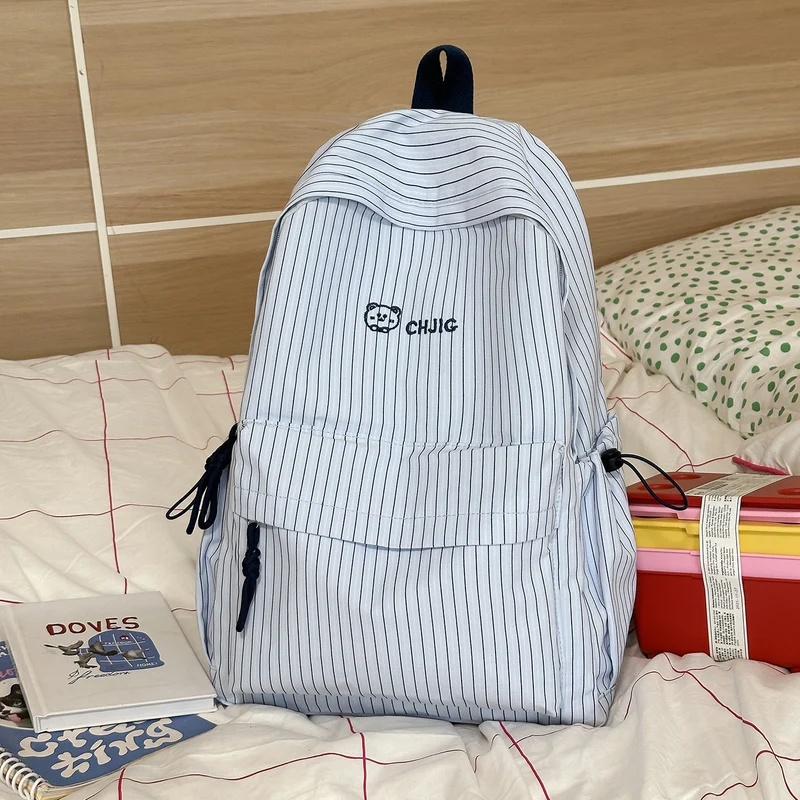 Gestreifter leichter Rucksack Karnz