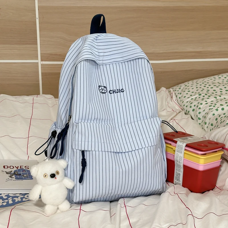Gestreifter leichter Rucksack Karnz
