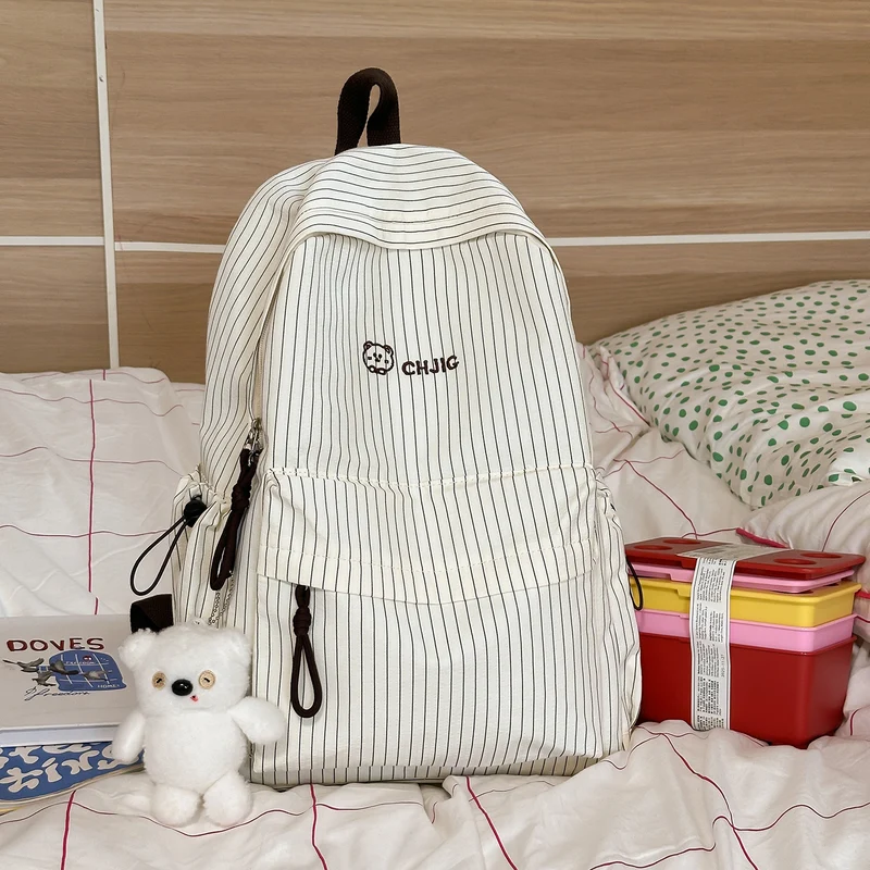 Gestreifter leichter Rucksack Karnz