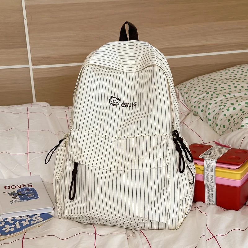 Gestreifter leichter Rucksack Karnz