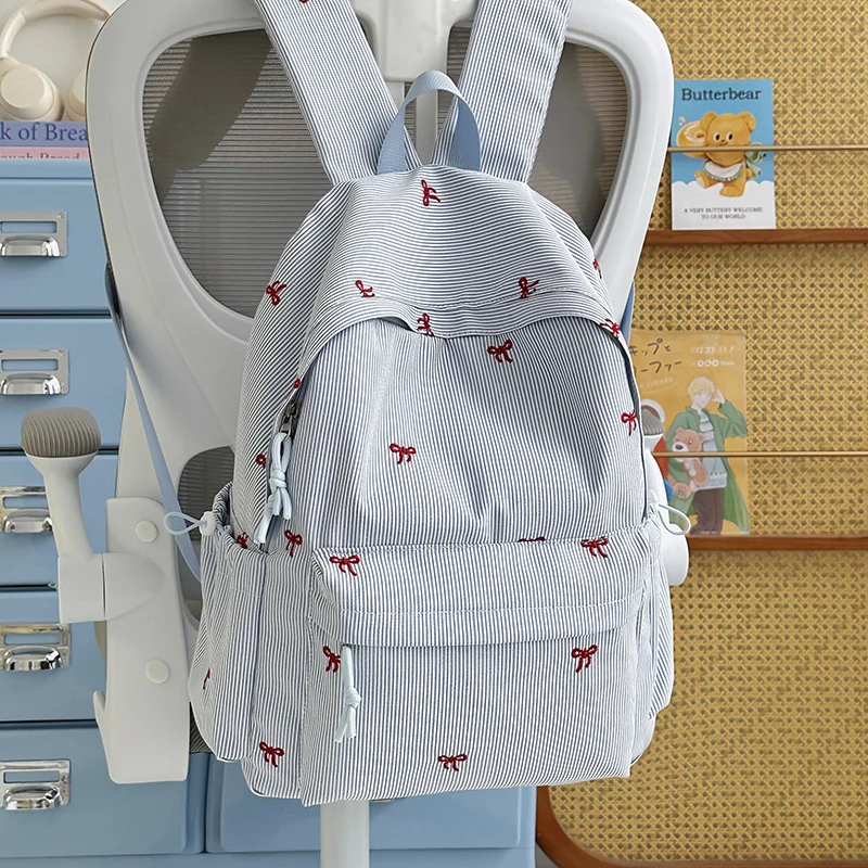 Gestreifter Freizeitrucksack Karnz